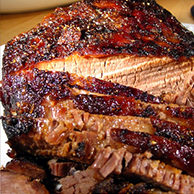 Slow Smoked Beef Brisket