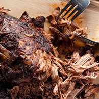 Double Smoked Pulled Pork