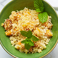 Pumpkin & Mint Cous Cous