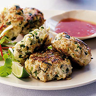 Mini Baby Crab Cakes