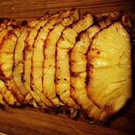 Caramelised Pineapple