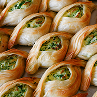 Spinach and Feta Rolls