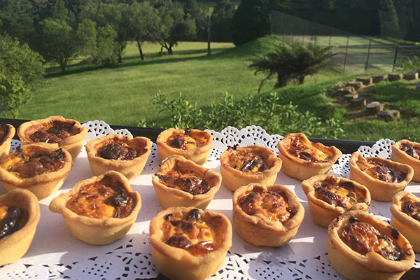 Goat's Cheese & Caramelised Onion Tarts