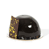 Platted Dessert- Chocolate Dome - GF